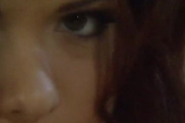 First with a finger then with a dick