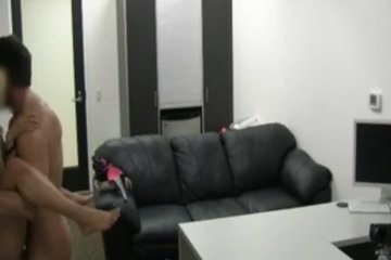 The girl passed the casting