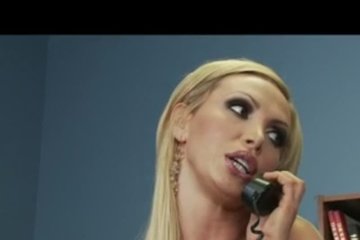 In the chief's office