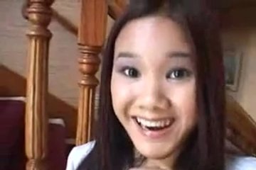 A brunette with an intimate piercing really wants sex