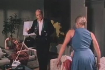 She can no longer restrain herself in her hands