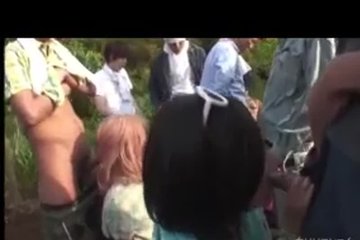 Decided to do fucking in nature