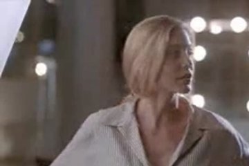 Angelina Jolie in her first candid scene