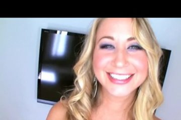 For money, she is ready for anything