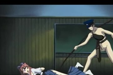 The libertine fucks the anime girl hard with a dick
