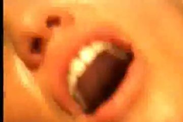 On the first day I fucked this smeared blonde