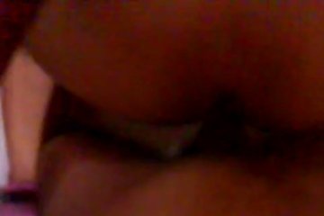 A girl and a guy fuck in front of a mirror