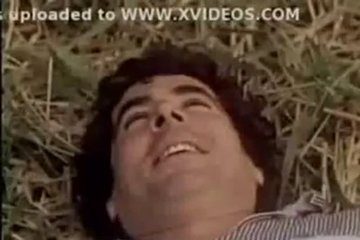 Beauties fuck one man in the field