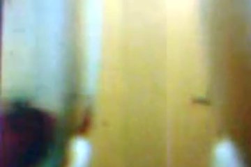 My beloved is washing in the shower