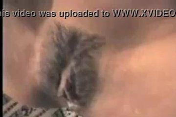 Stuck an Asian woman in an unshaven pussy