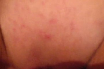 The penis penetrates into a tight vagina