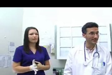 Seduced by a slutty nurse