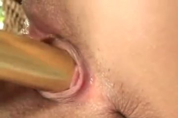 Caressed her tender hole