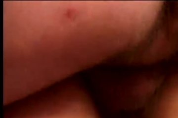 A slutty chick was bowed in a group fuck