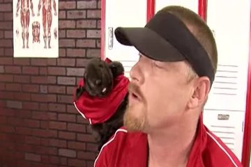 I couldn't resist and gave myself to a sports coach