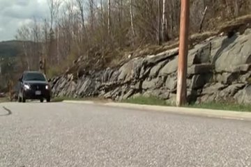 A Latina was fucked in an autumn forest