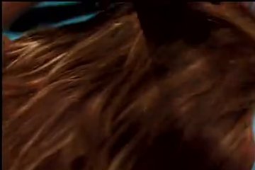 Chick sucks and licks cum