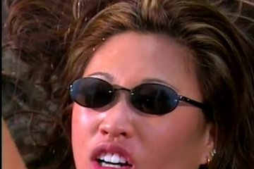 Busty cutie with glasses