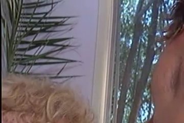 Two busty sluts and one guy