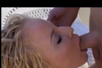 The young creature is given