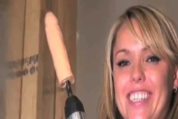 Chick thumped and burns