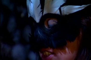 Depraved girlfriend enjoys a bound guy