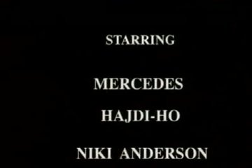 A guy enjoys a slender blonde on a billiard table