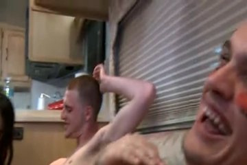 The frat boys found new girls