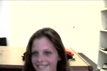 Beautiful brunette shows off her gorgeous body