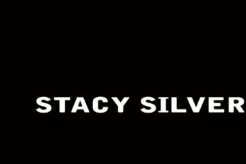 Busty blonde plays with pussy