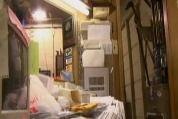 The girl's car broke down near the auto repair shop