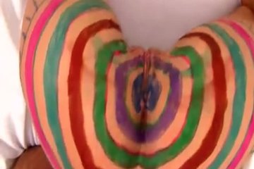 Hits a dick right in the bull's-eye