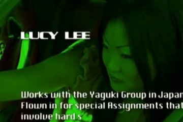 The girls decided to muzzle the guy