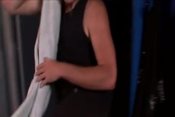 Beauties take a shower together