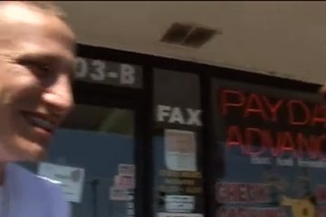 The big-eyed bitch wants to talk