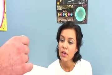 Chemistry teacher fucks a young student