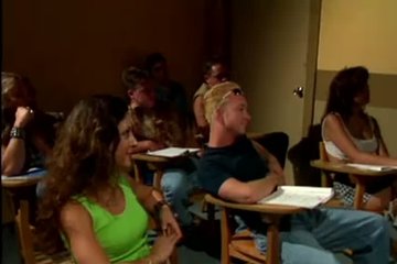 Sucking a man's penis on a yacht