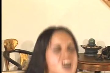 The mulatto invited a pussy lover to visit her