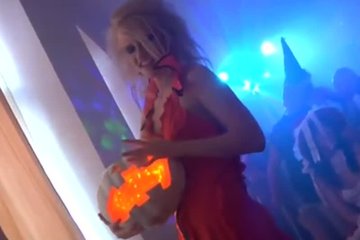 Halloween's mega sex party