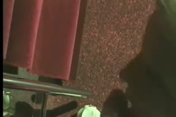 The blonde gave herself to strangers in a nightclub