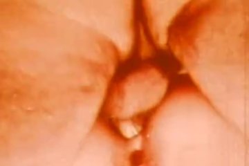 The wife pleases her man