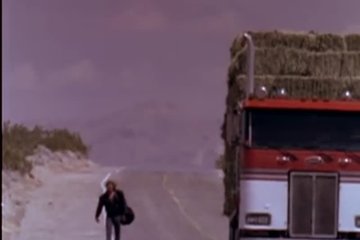 Sex in the desert with a strong wind