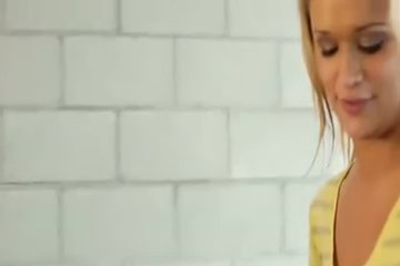 Fucked, swallowed cum and went to wash