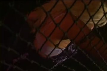 Blonde lecherously seduces a man