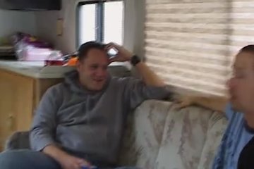 Group acquaintance with a beautiful baby