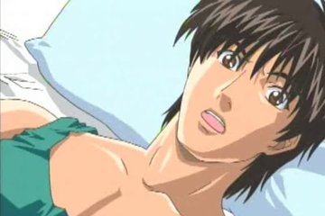 The heroes of the hentai cartoon love to copulate naked