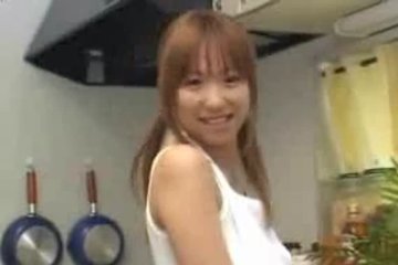 The guy fed, and then fucked an Asian woman