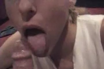 This cutie knows how to suck