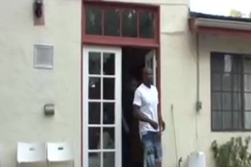 Lent his wife to the Afro-Americanes