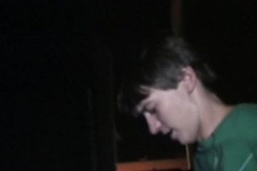 Sexy couple having fun at night